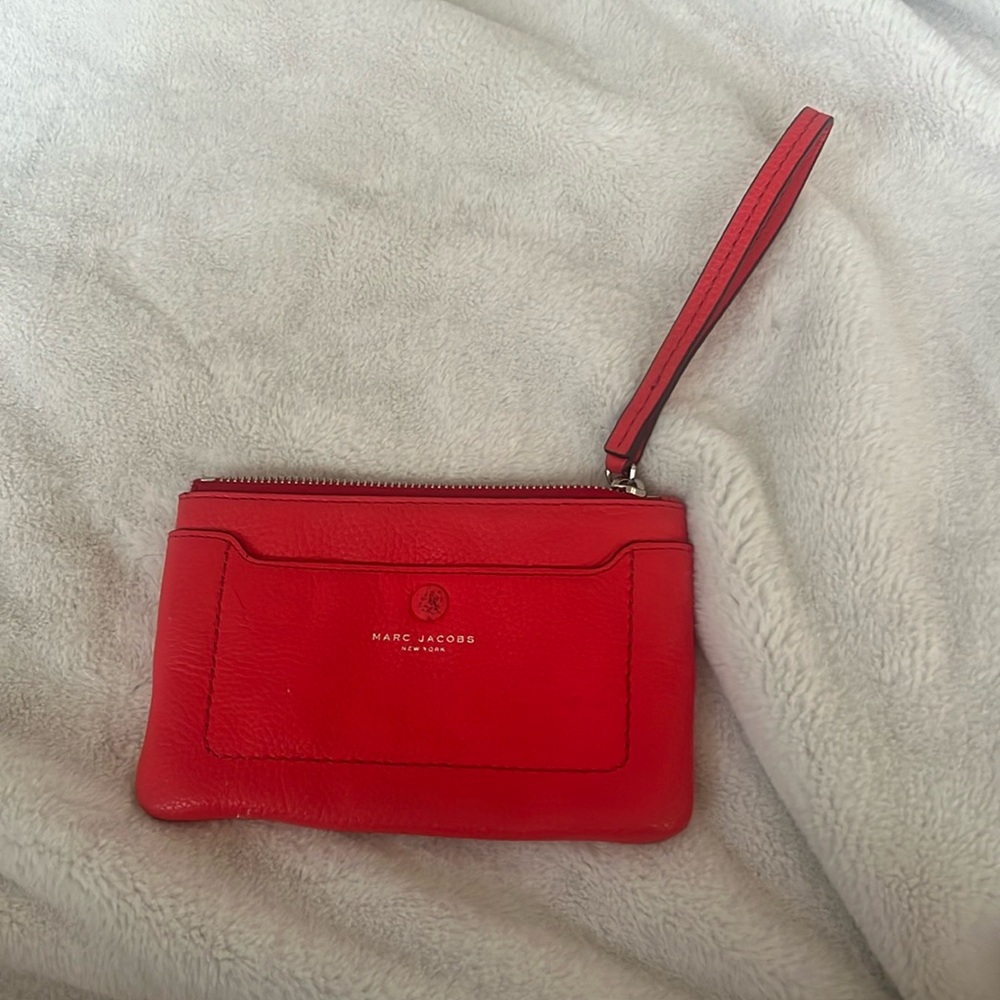Pre-owned wristlet from Marc Jacob’s